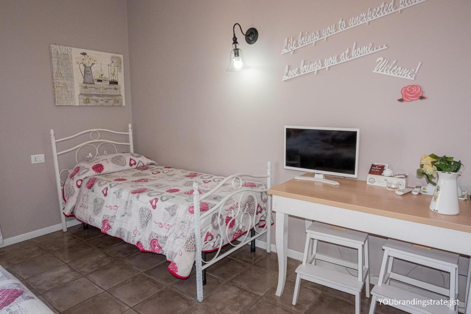 La Peonia Bed & Breakfast เนเปิลส์ ภายนอก รูปภาพ